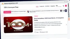 Publish Guest Post on ibmacronymclass.com