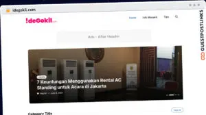 Publish Guest Post on idegokil.com