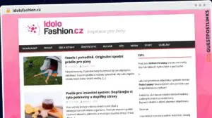 Publish Guest Post on idolofashion.cz