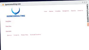 Publish Guest Post on igemconsulting.com