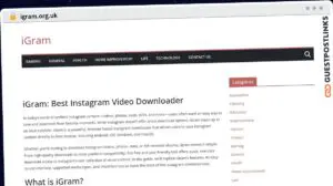 Publish Guest Post on igram.org.uk