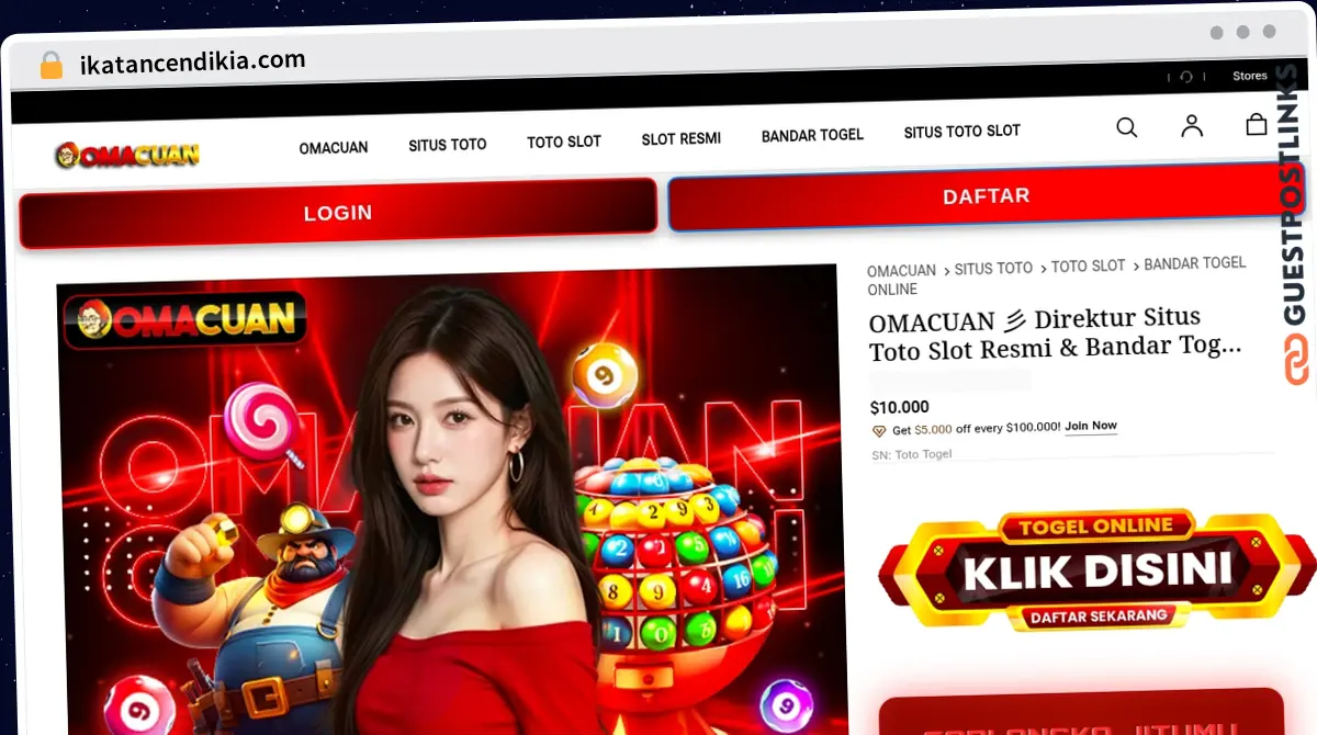 Publish Guest Post on ikatancendikia.com