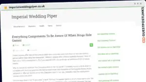 Publish Guest Post on imperialweddingpiper.co.uk