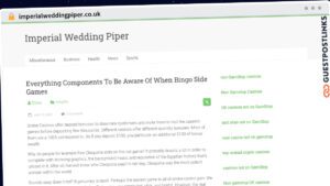 Publish Guest Post on imperialweddingpiper.co.uk