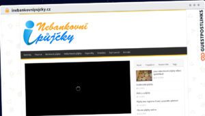 Publish Guest Post on inebankovnipujcky.cz