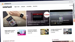 Publish Guest Post on infofacil.fr