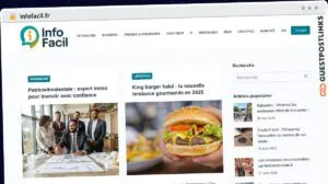 Publish Guest Post on infofacil.fr