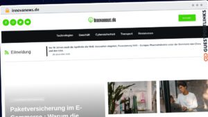 Publish Guest Post on innovanews.de
