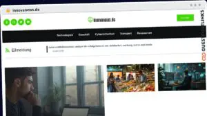 Publish Guest Post on innovanews.de