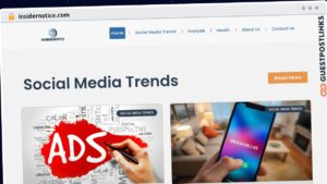 Publish Guest Post on insidernotice.com