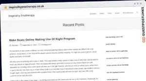 Publish Guest Post on inspiralhypnotherapy.co.uk