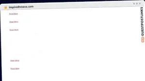 Publish Guest Post on inspiredtosave.com