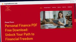 Publish Guest Post on inspiredtosave.com