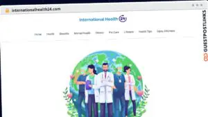 Publish Guest Post on internationalhealth24.com