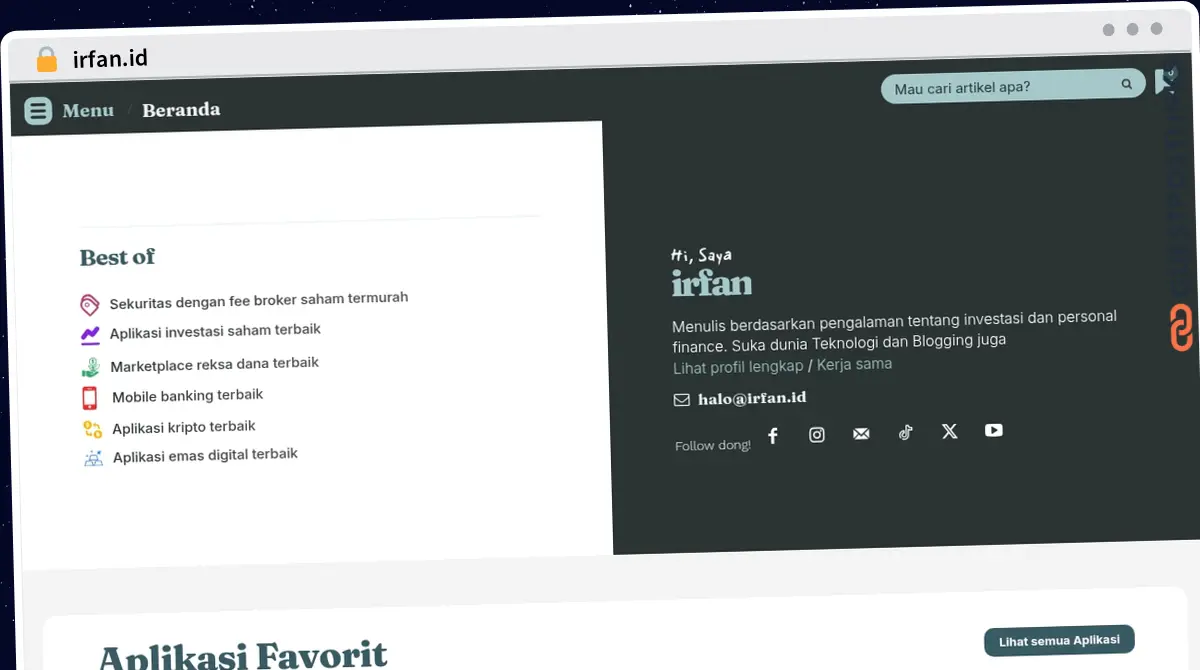 Publish Guest Post on irfan.id