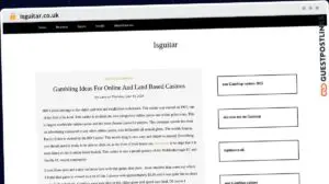 Publish Guest Post on isguitar.co.uk