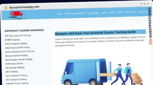 Publish Guest Post on itscouriertracking.com