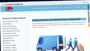 Publish Guest Post on itscouriertracking.com