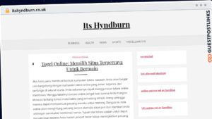 Publish Guest Post on itshyndburn.co.uk