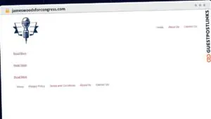 Publish Guest Post on jameswoodsforcongress.com