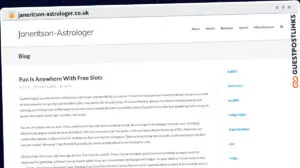 Publish Guest Post on janeritson-astrologer.co.uk