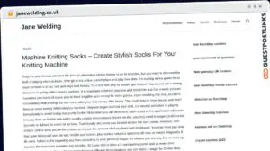 Publish Guest Post on janewelding.co.uk