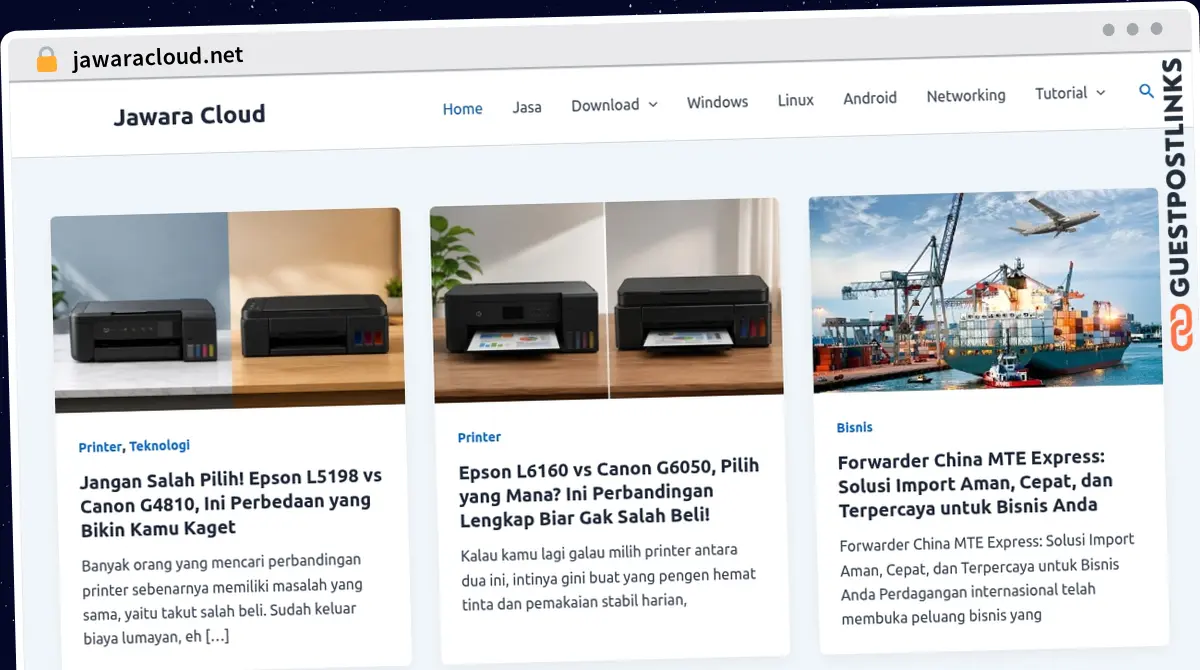 Publish Guest Post on jawaracloud.net