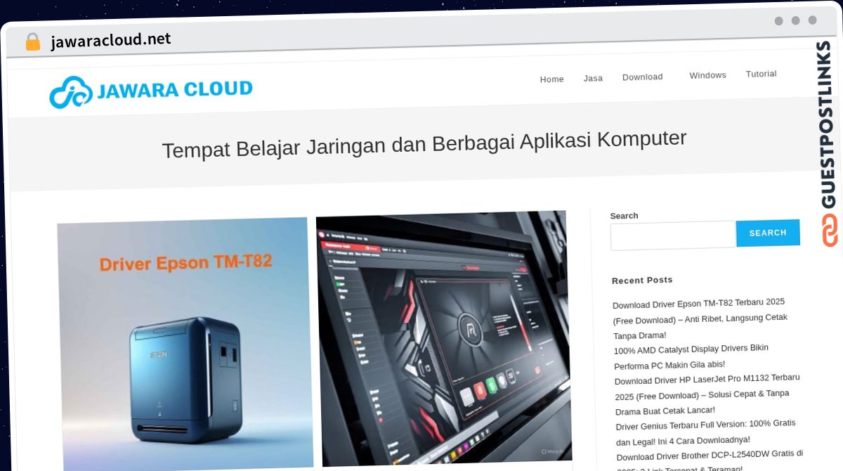 Publish Guest Post on jawaracloud.net