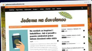 Publish Guest Post on jedemenadovolenou.eu