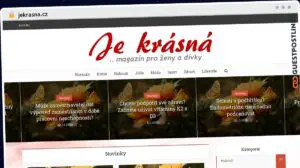 Publish Guest Post on jekrasna.cz