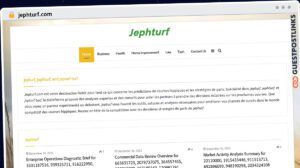 Publish Guest Post on jephturf.com