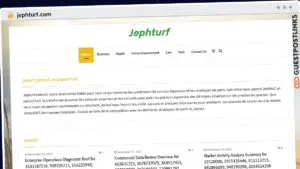 Publish Guest Post on jephturf.com