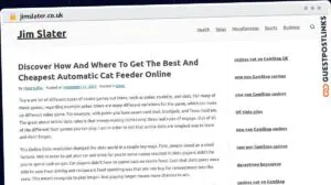 Publish Guest Post on jimslater.co.uk