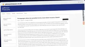Publish Guest Post on johnsontreecare.co.uk