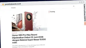 Publish Guest Post on jurnalindonesia.co.id
