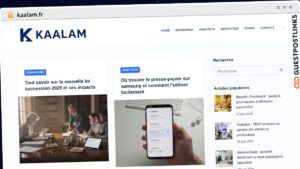 Publish Guest Post on kaalam.fr