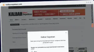 Publish Guest Post on kalbarsepekan.com