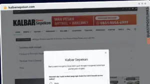 Publish Guest Post on kalbarsepekan.com