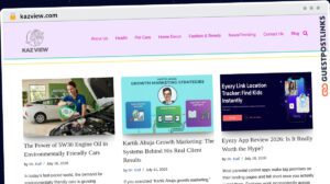 Publish Guest Post on kazview.com