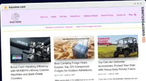 Publish Guest Post on kazview.com