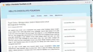 Publish Guest Post on kellys-chocolate-fountain.co.uk