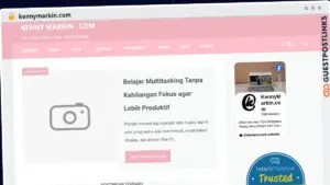 Publish Guest Post on kennymarkin.com