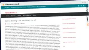Publish Guest Post on kinoultoncc.co.uk