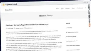Publish Guest Post on kiyomori.co.uk