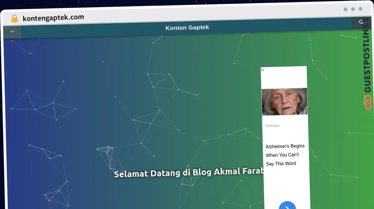 Publish Guest Post on kontengaptek.com
