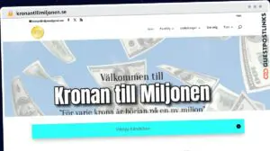 Publish Guest Post on kronantillmiljonen.se
