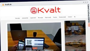 Publish Guest Post on kvalt.sk