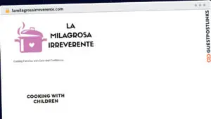 Publish Guest Post on lamilagrosairreverente.com