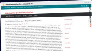 Publish Guest Post on lancashirebedandbreakfast.co.uk