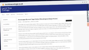 Publish Guest Post on larchtreecottage.co.uk